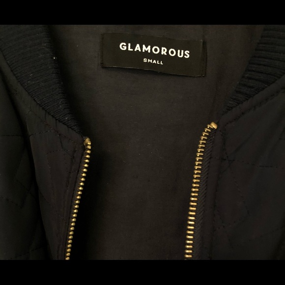 Glamourous Bomber Jacket - Picture 2 of 4